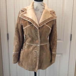 P.B.D. International Vintage suede jacket